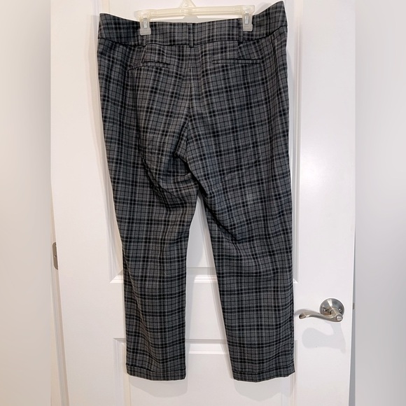 *sold, do not buy * Ann Taylor Marisa Straight Plaid Dress Pants Size 14T - Picture 7 of 10